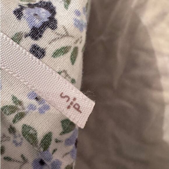 Free People S/P Mini cotton overall dress festival boho cottagecore mini - Picture 10 of 12